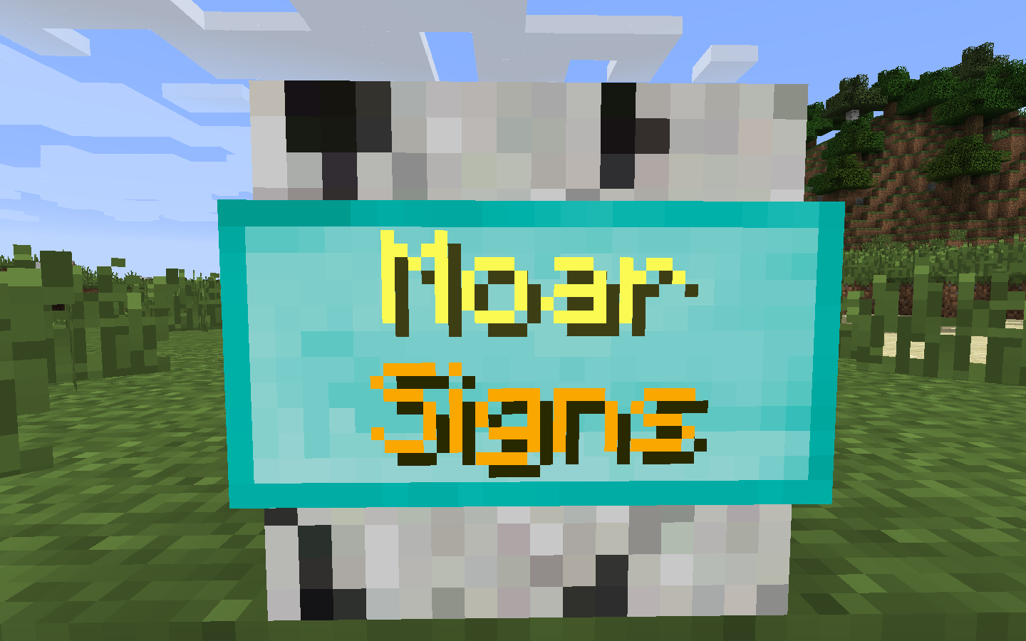 Логотип мода MoarSigns