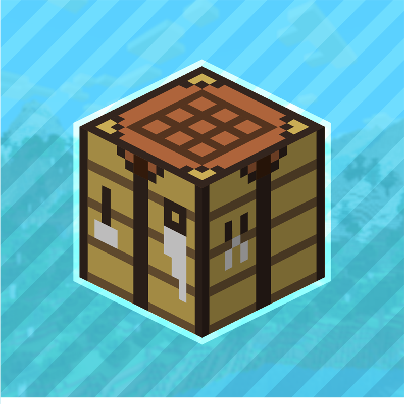 Логотип мода Mob Drops Recipes [Overworld]