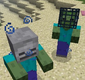 Логотип мода Mob Properties