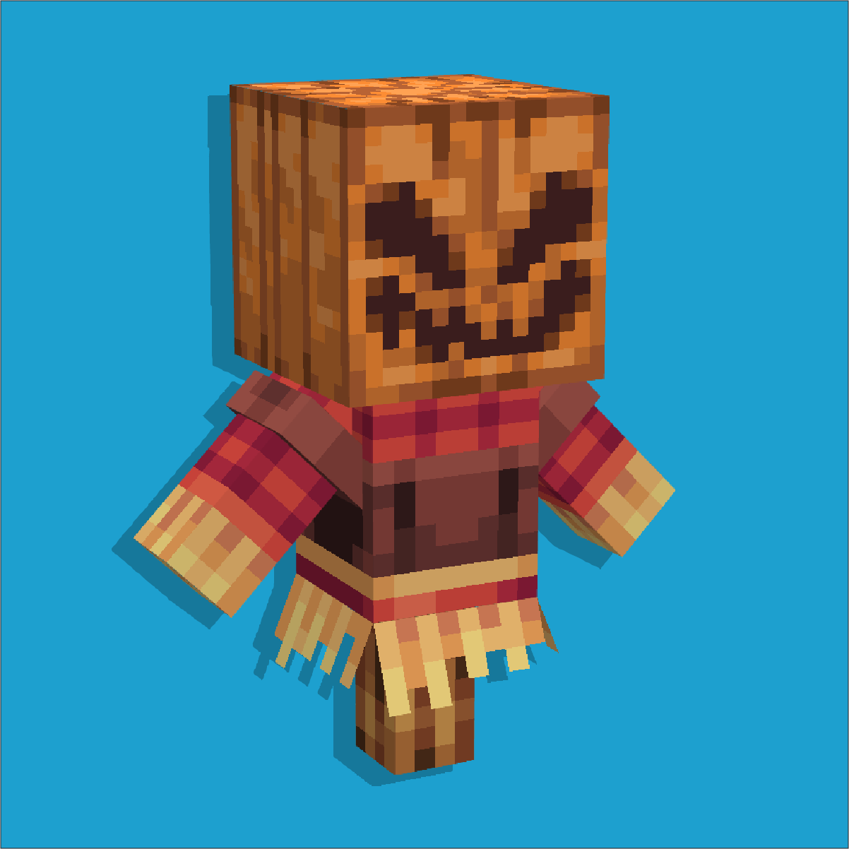 Логотип мода Mob Scarecrows