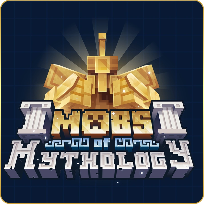 Логотип мода Mobs of Mythology