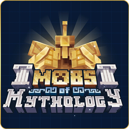 Логотип мода Mobs of Mythology
