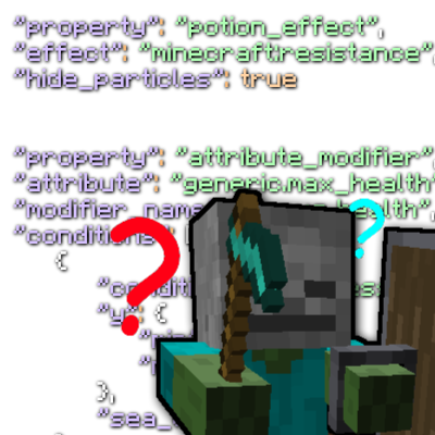 Логотип мода Mobs Properties Randomness
