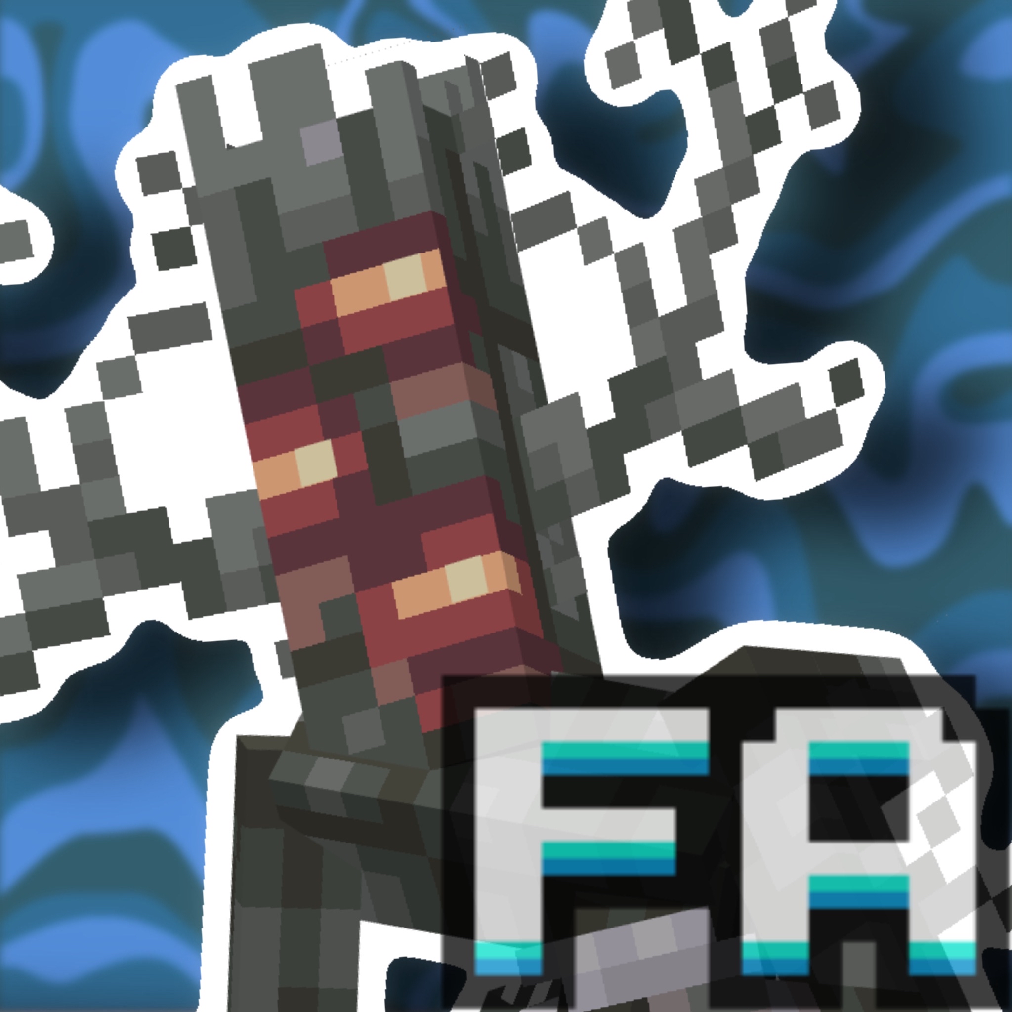 Логотип мода Mobs Refreshed + Fresh Animations