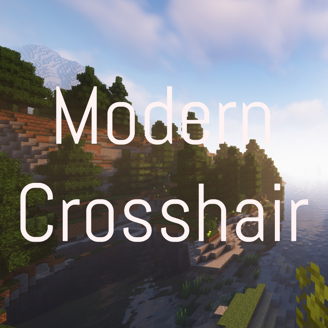 Логотип мода Modern Crosshair