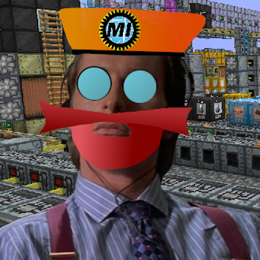 Логотип мода Modern Industrialization Sound Addon