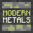 Логотип мода Modern Metals