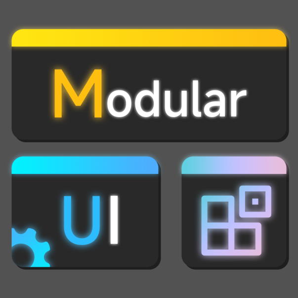 Логотип мода ModularUI