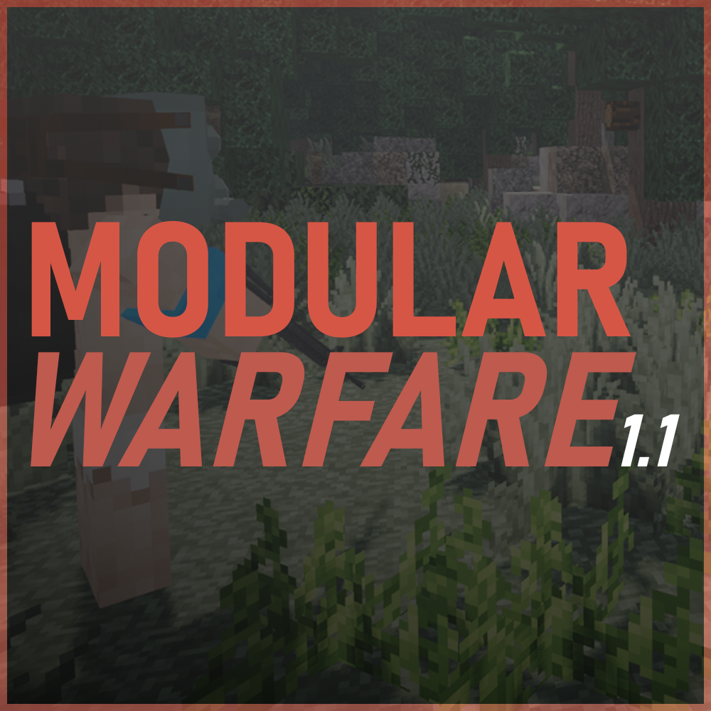Логотип мода ModularWarfare - Guns & more