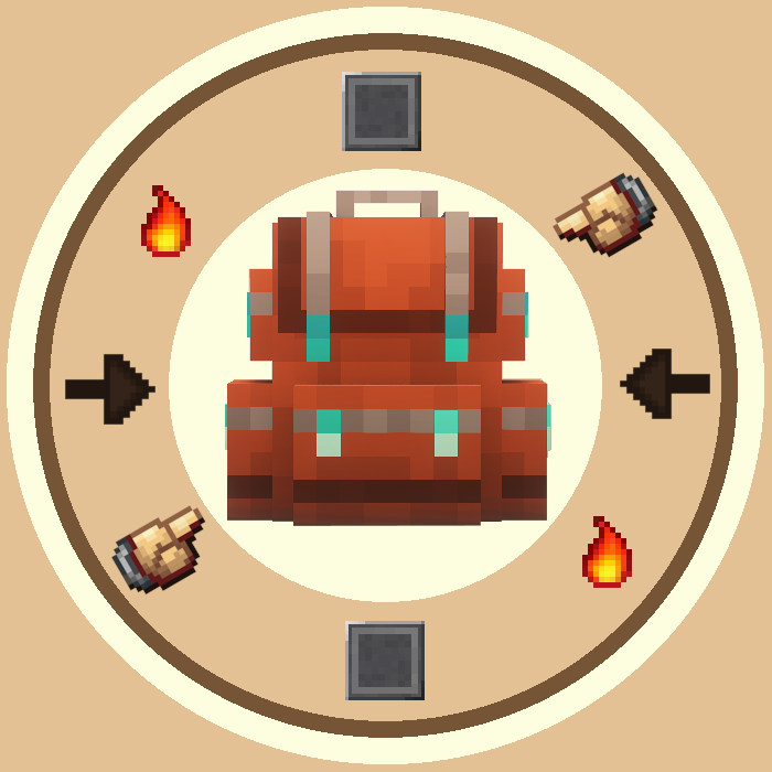 Логотип мода [Moonsu] Better GUI for Sophisticated Backpacks