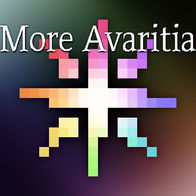 Логотип мода More Avaritia