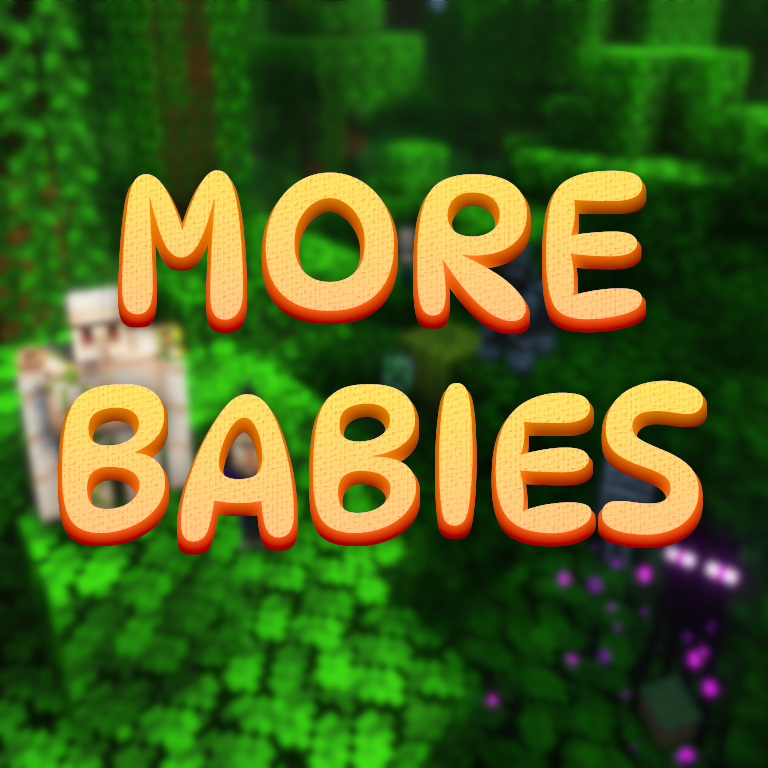 Логотип мода More Babies (Forge & Fabric)