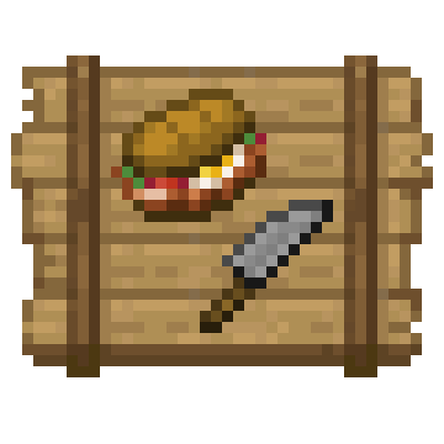 Логотип мода More Delight (Forge & Neoforge)