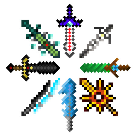 Логотип мода More Swords Legacy