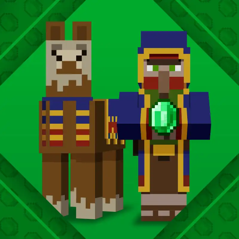 Логотип мода More Wandering Trades