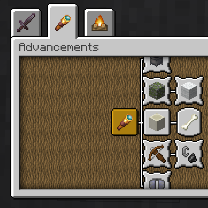 Логотип мода MoreAchievements [Fabric]