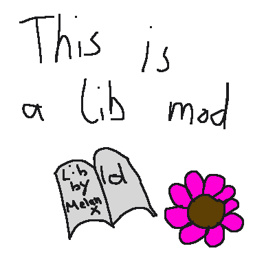 Логотип мода MoreVanillaLib