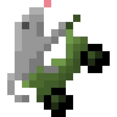 Логотип мода Mouse Wheelie (Fabric)