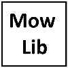 Логотип мода MowLib