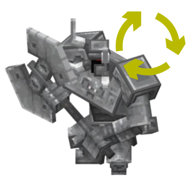 Логотип мода Mowzie's Mobs Respawner