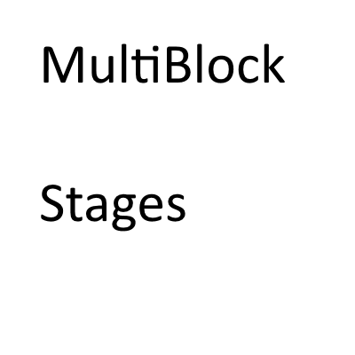 Логотип мода MultiBlock Stages