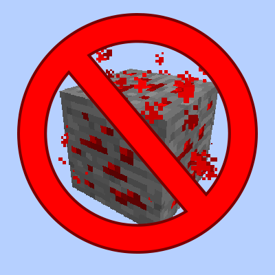 Логотип мода Mundane Redstone Ore