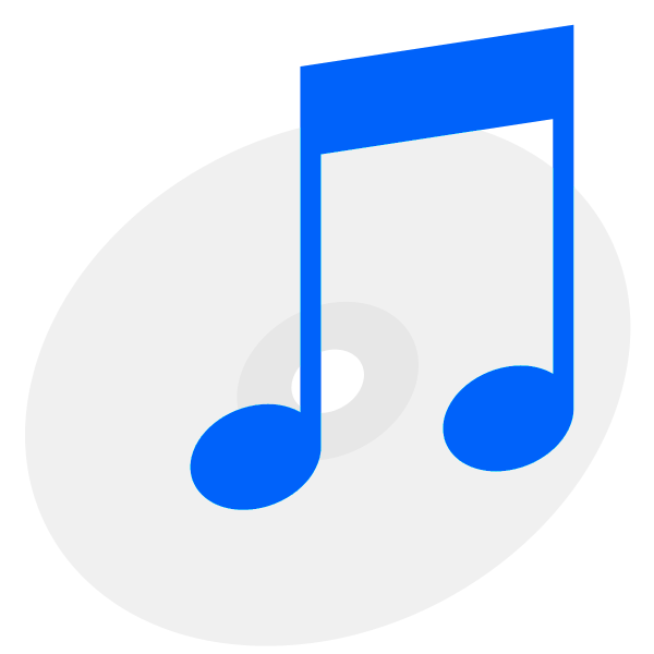 Логотип мода Music Player