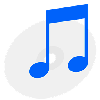 Логотип мода Music Player