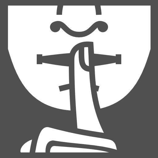 Логотип мода Mute