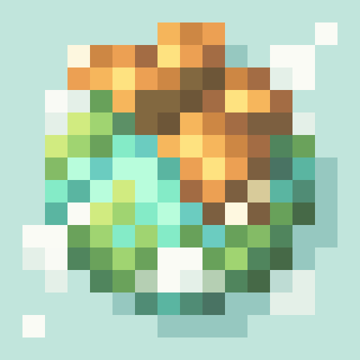 Логотип мода Mystic's Biomes