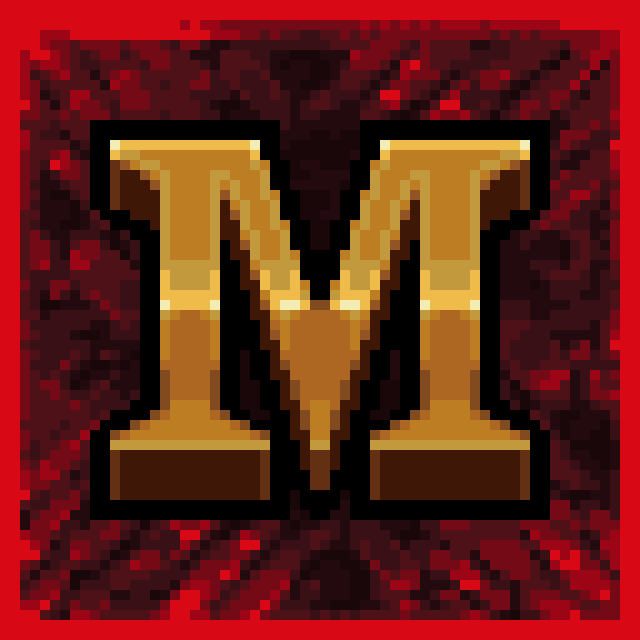 Логотип мода MYTHIC - A Pixel Art Journey