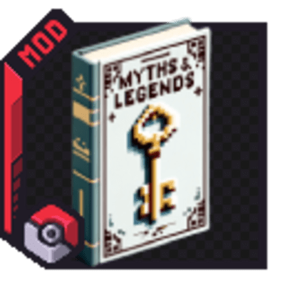 Логотип мода Myths and Legends [Cobblemon Sidemod]