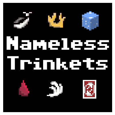 Логотип мода Nameless Trinkets