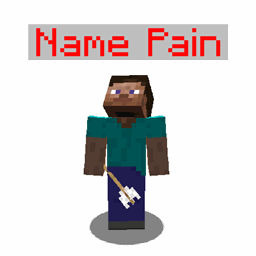 Логотип мода Name Pain
