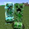 Логотип мода Naturally Charged Creepers
