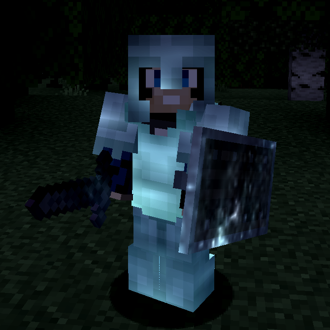 Логотип мода Nebula RPG Glint Blue