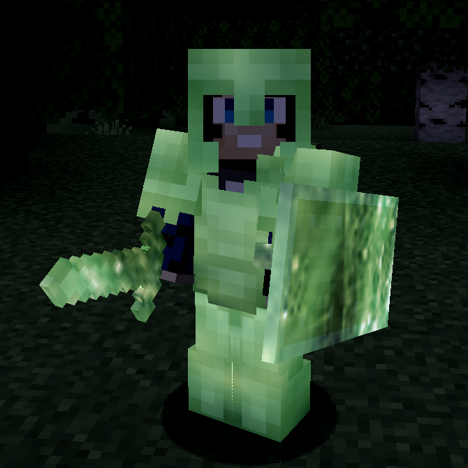 Логотип мода Nebula RPG Glint Green