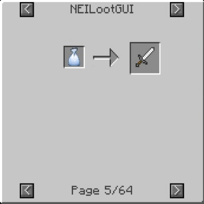 Логотип мода NEIlootbags