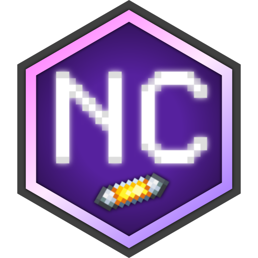 Логотип мода Neon Craft Ultimate