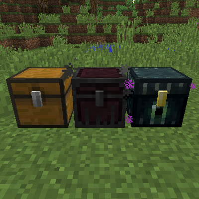Логотип мода Nether Chest
