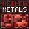Логотип мода Nether Metals