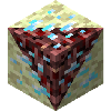 Логотип мода Netherending Ores