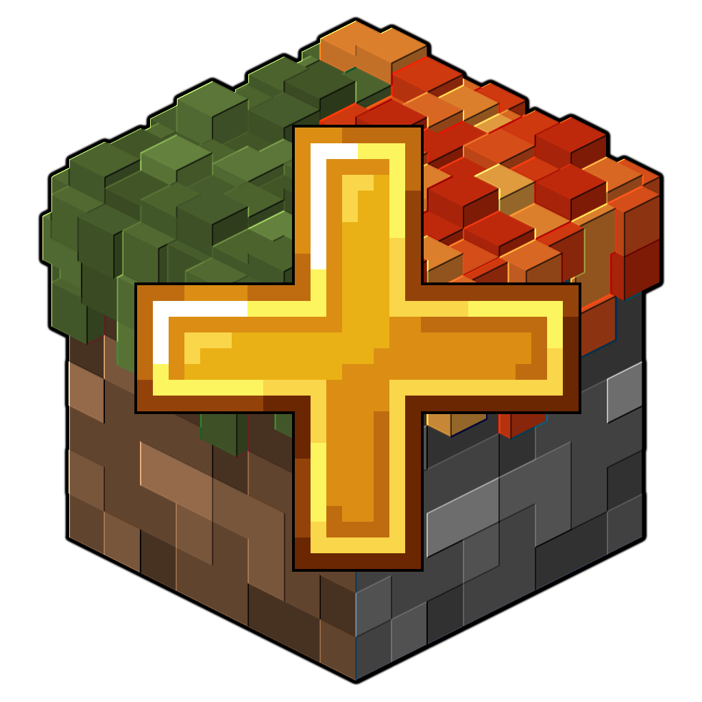 Логотип мода New Default+