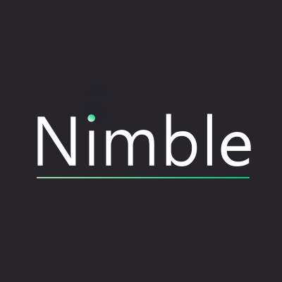 Логотип мода Nimble (Forge)