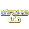 Логотип мода Nirvana Library