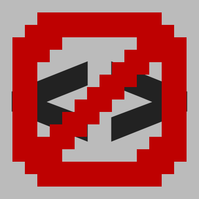 Логотип мода No Angled Brackets