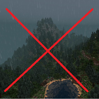 Логотип мода No More Rain