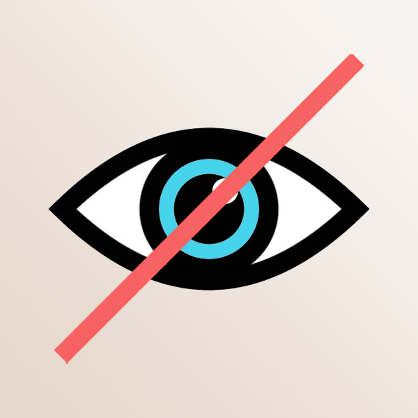 Логотип мода No See, No Tick