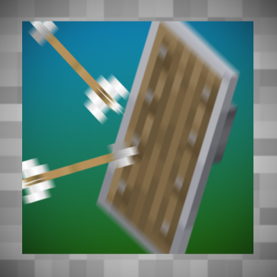 Логотип мода No Shield Delay