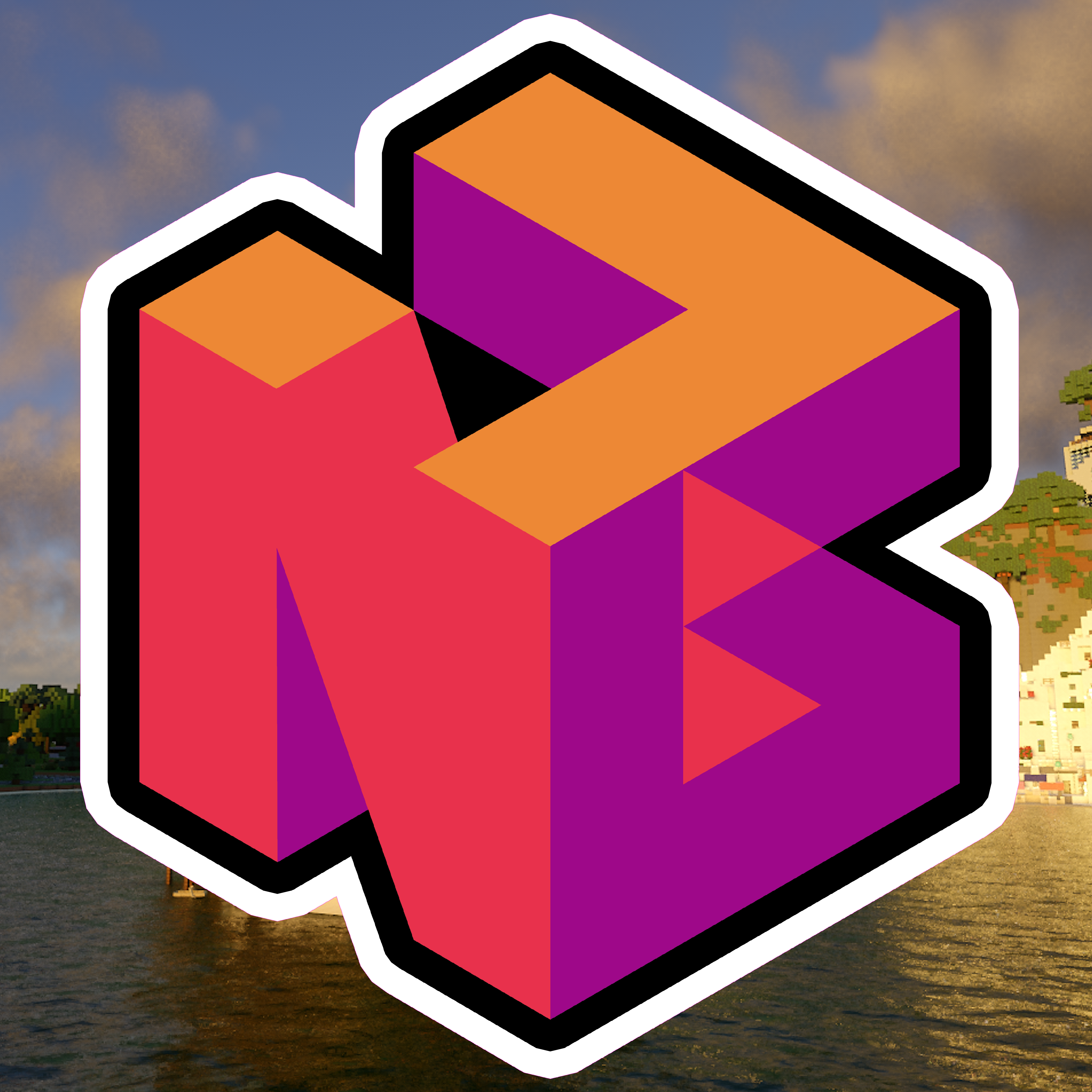 Логотип мода Noble Shaders